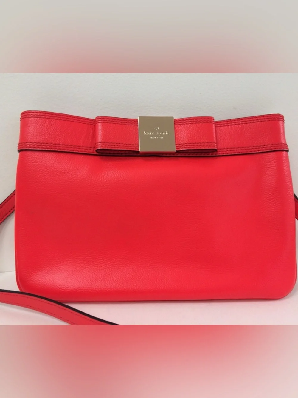 Kate Spade New York Primrose Hill Arica Leather‎ Bow Crossbody